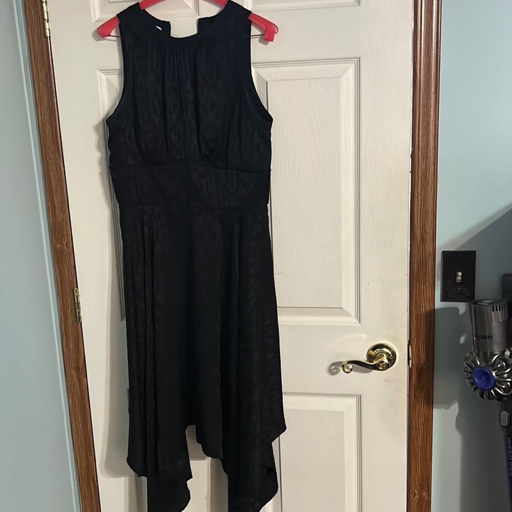 Evening black dress